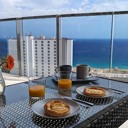 Sunset Waves Sea View Apartments Benidorm Exterior foto