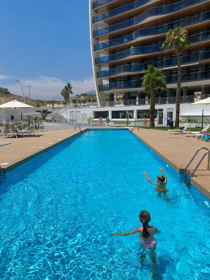 Sunset Waves Sea View Apartments Benidorm Exterior foto