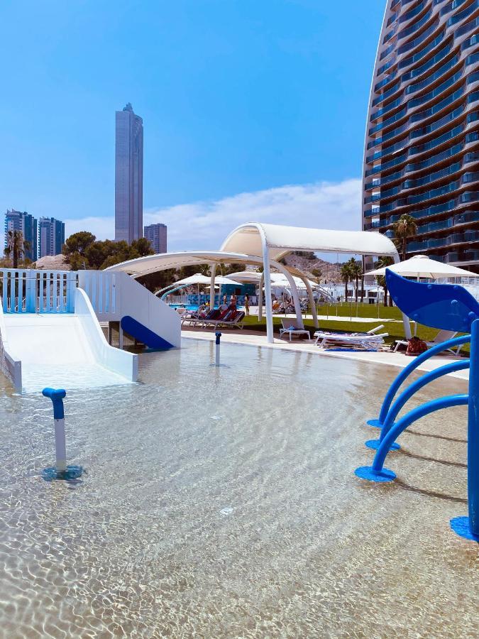 Sunset Waves Sea View Apartments Benidorm Exterior foto