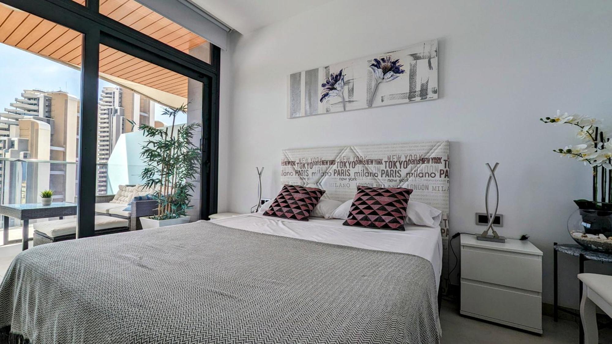 Sunset Waves Sea View Apartments Benidorm Exterior foto