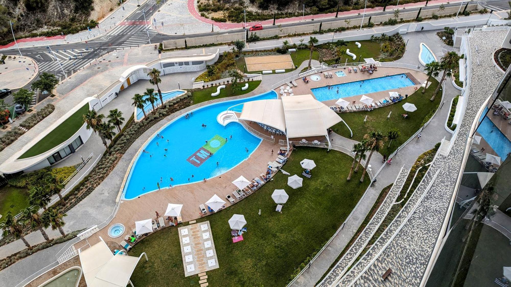 Sunset Waves Sea View Apartments Benidorm Exterior foto